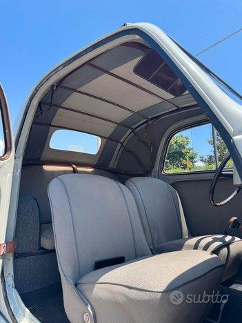 Fiat 500 C Topolino MERAVIGLIOSA - 1954