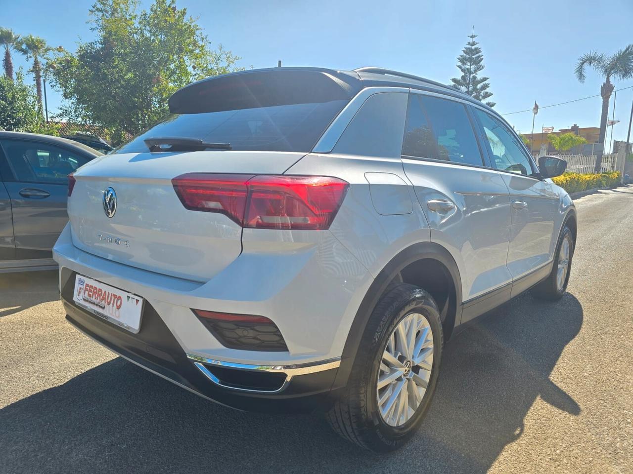 Volkswagen T-Roc 1.6TDI 115CV ADVANCED PLUS BICOLORE ITALIANA