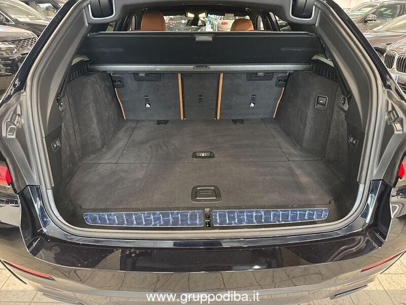 BMW Serie 5 Touring Serie 5 G31 2020 Touring LCI D 530d Touring mhev 48V Luxury auto