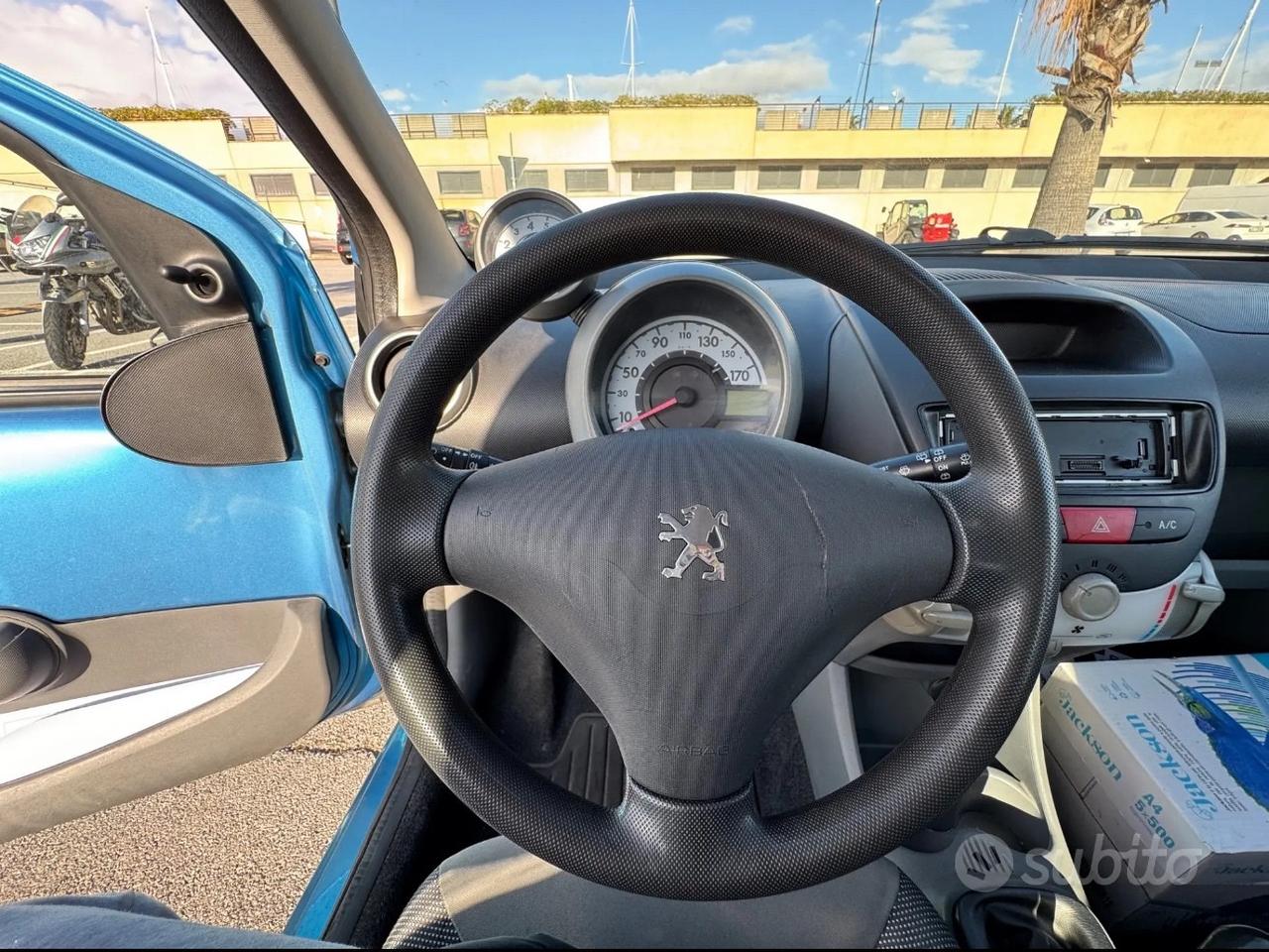 PEUGEOT 107 1.0 BENZINA NEO PATENTATI 12 MESI DI GARANZIA