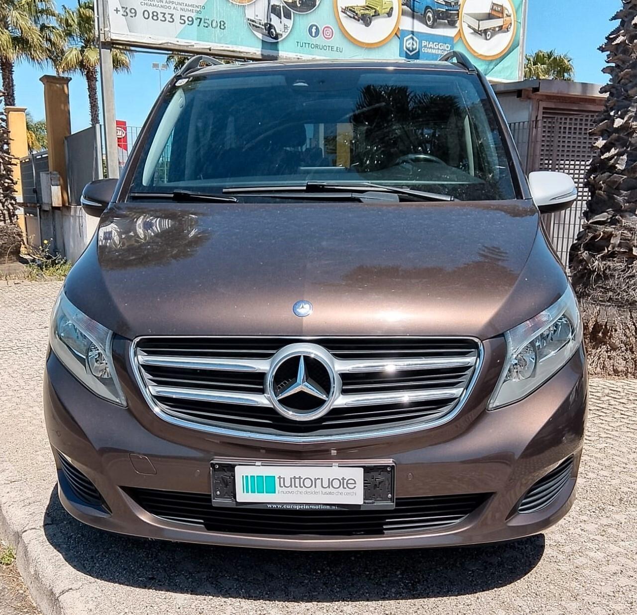 Mercedes-benz V 250 CDI BlueTEC Automatic Executive Extralong
