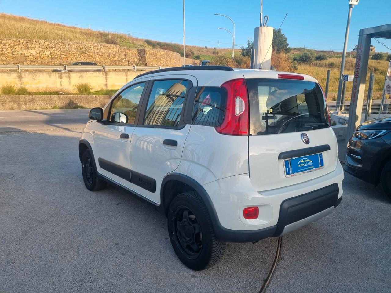 Fiat Panda 0.9 TwinAir Turbo S&S 4x4 anno 2020