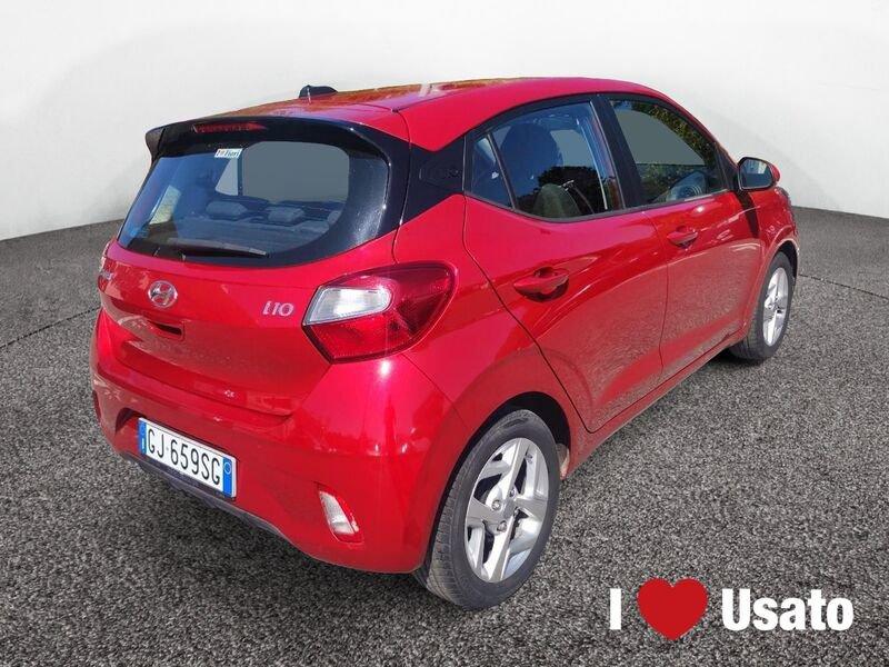 Hyundai i10 III 2020 1.0 Tech Connect Pack econext Gpl