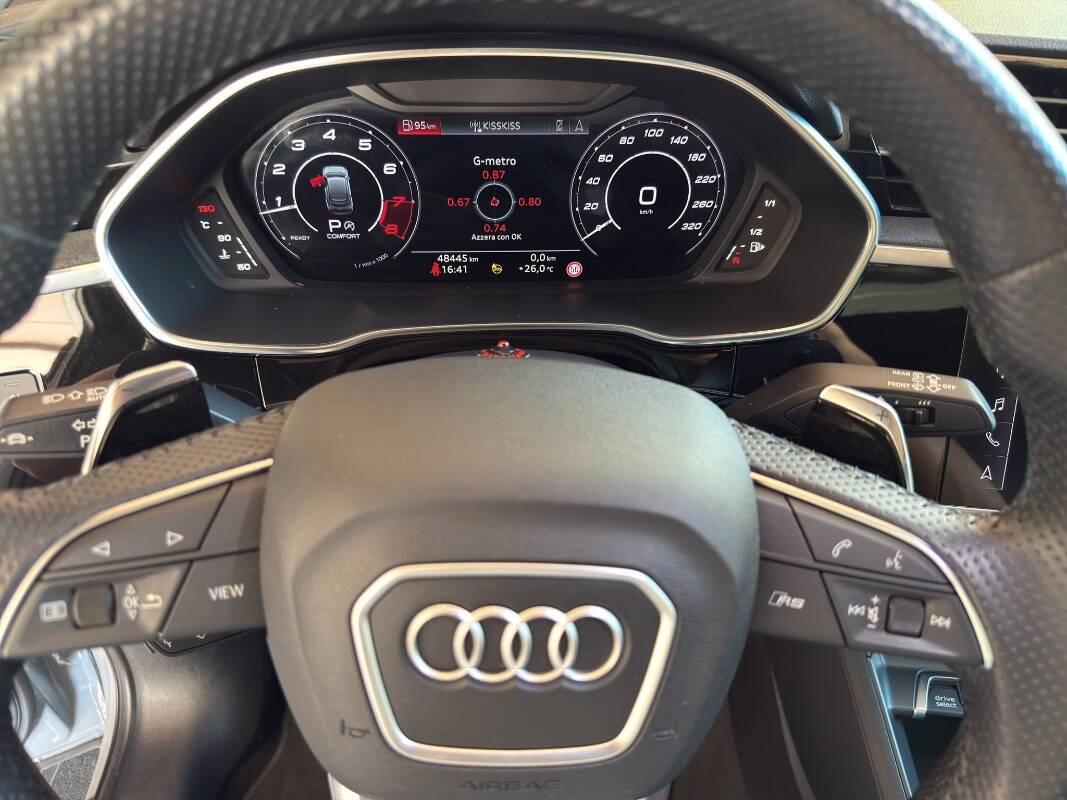 Audi RS Q3 Sportback 2.5 quattro s-tronic Unicoproprietario Iva esposta!