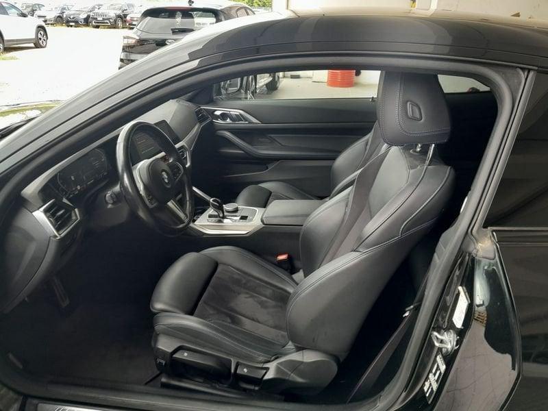 BMW Serie 4 420d Coupe mhev 48V Msport auto