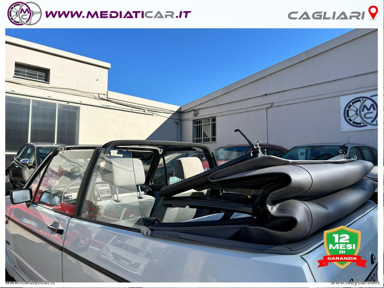 VOLKSWAGEN Golf Cabrio 1600 GL