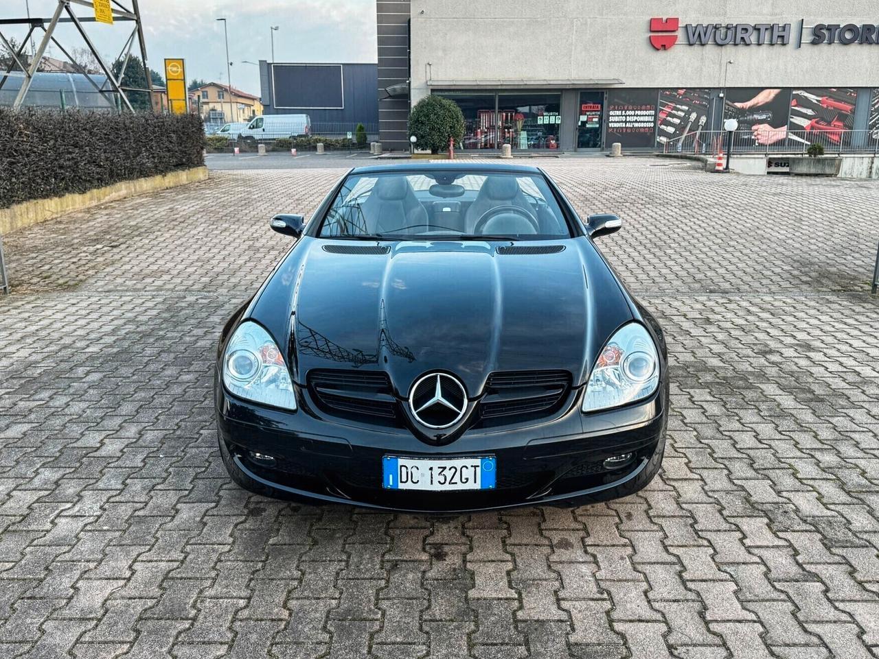 Mercedes-benz SLK 200 Kompressor cat AUTOMATICA