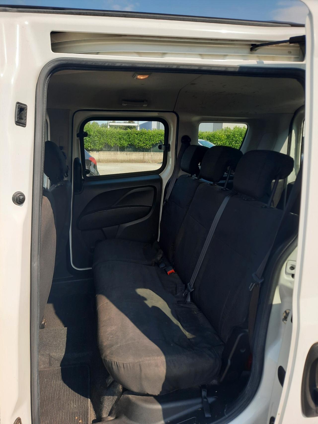 Fiat Doblo Doblò 1.3 MJT PC Combi N1 SX POSTI 5