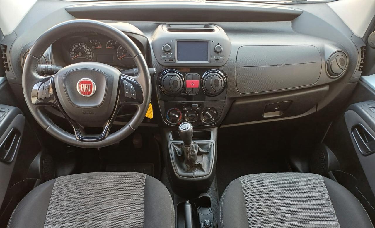 Fiat Qubo 1.3 MJT Diesel E6 Trekking PARI AL NUOVO - 2017
