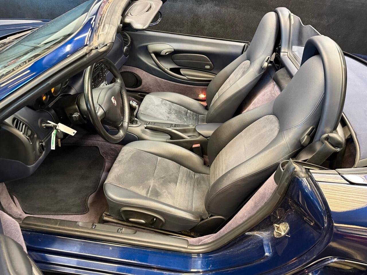 Porsche Boxster 986 2.7 asi