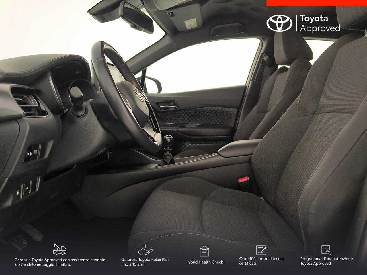 Toyota C-HR 1.2t active 2wd