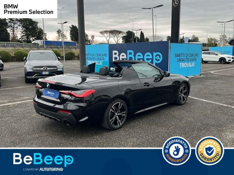 BMW Serie 4 Cabrio 420I CABRIO MSPORT AUTO