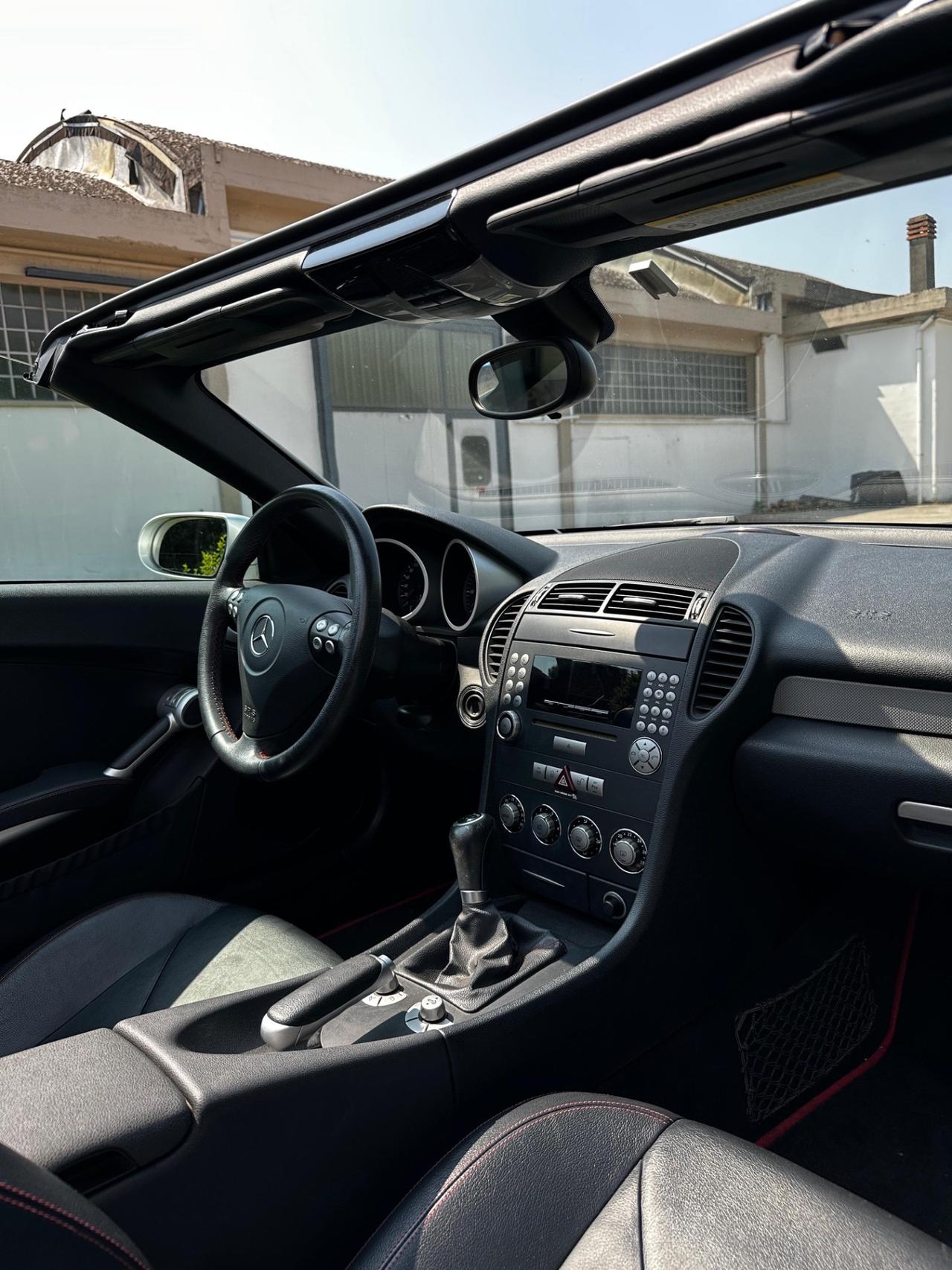 Mercedes-benz SLK 200 Kompressor cat Sport
