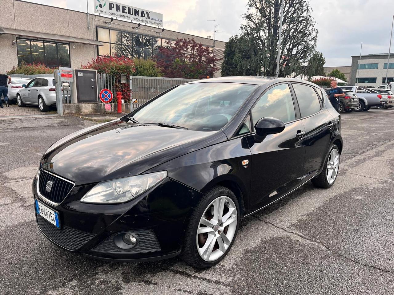Seat Ibiza 1.6 TDI CR DPF
