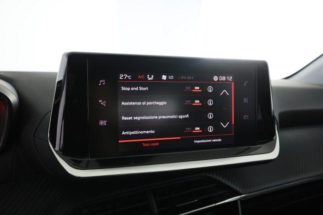 PEUGEOT 208 208 PureTech 100 Stop&Start EAT8 5 porte Allure
