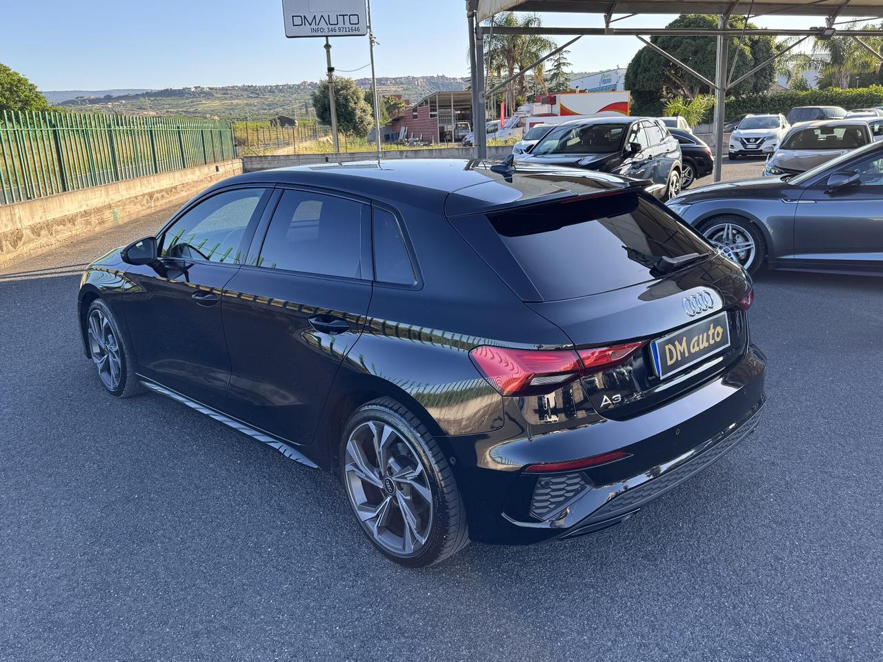 Audi A3 SPB 40 TDI quattro S tronic S line edition 200CV