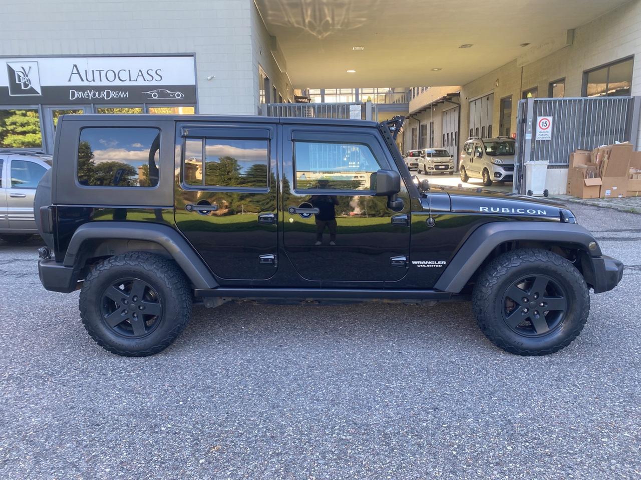 Jeep Wrangler Unlimited 2.8 CRD Rubicon