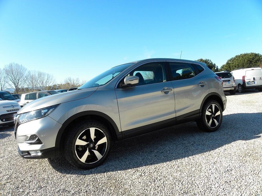 Nissan Qashqai 1.2cc 115cv PDC TEKNA CAMERA, NAVI, CERCHI, TEMPOMAT, MULTIFUNZIONE, PELLE, GARANTITA