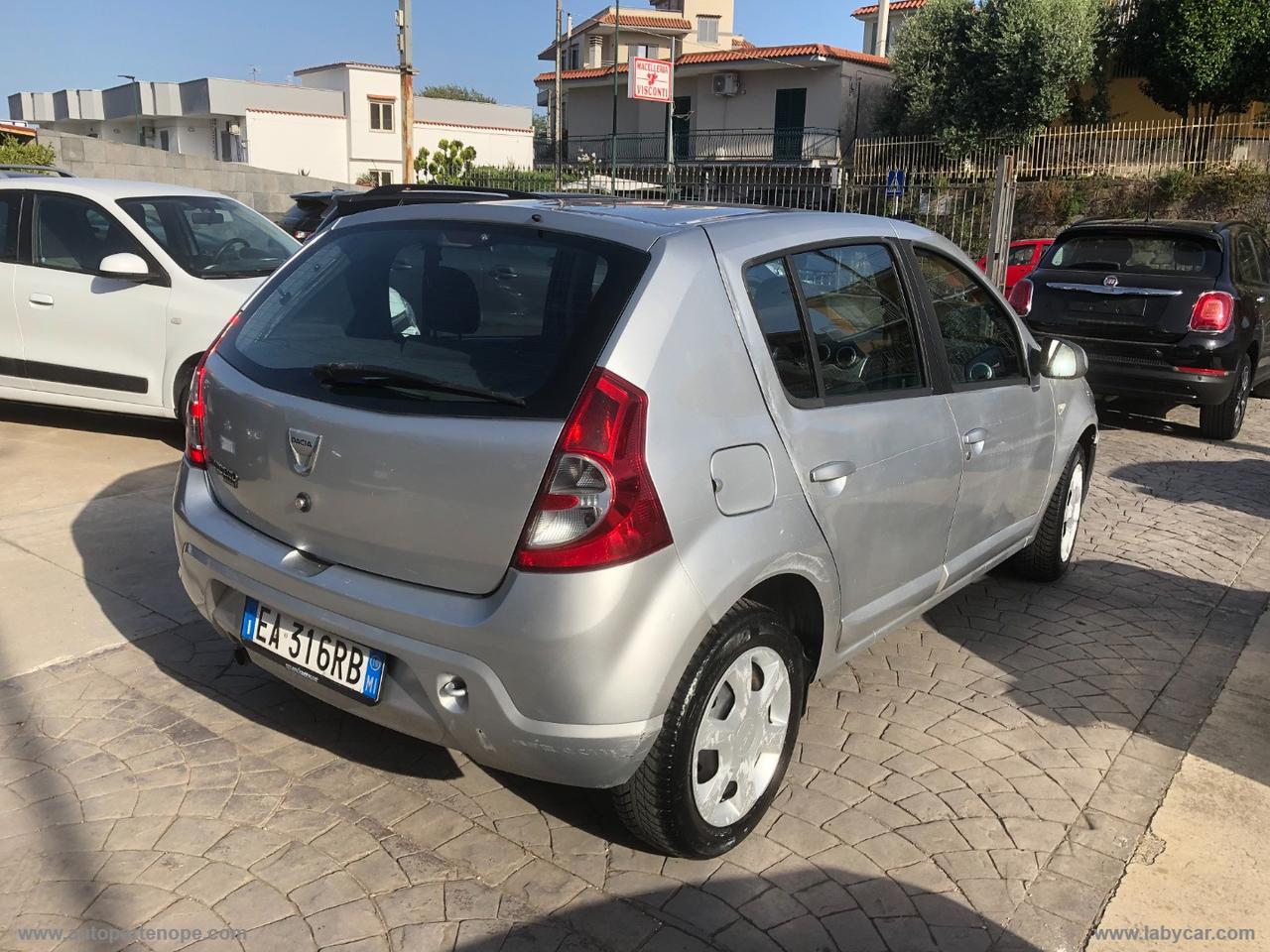 DACIA Sandero 1.4 8V GPL Lauréate