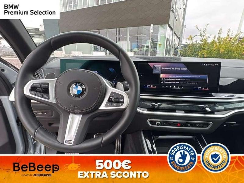 BMW X5 XDRIVE40D MSPORT PRO AUTO