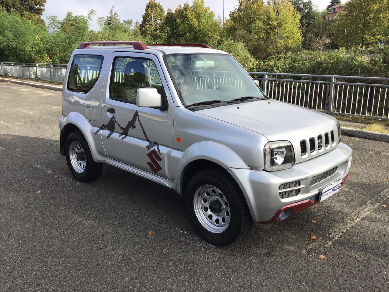 Suzuki Jimny 1.3i 16V cat 4WD JLX