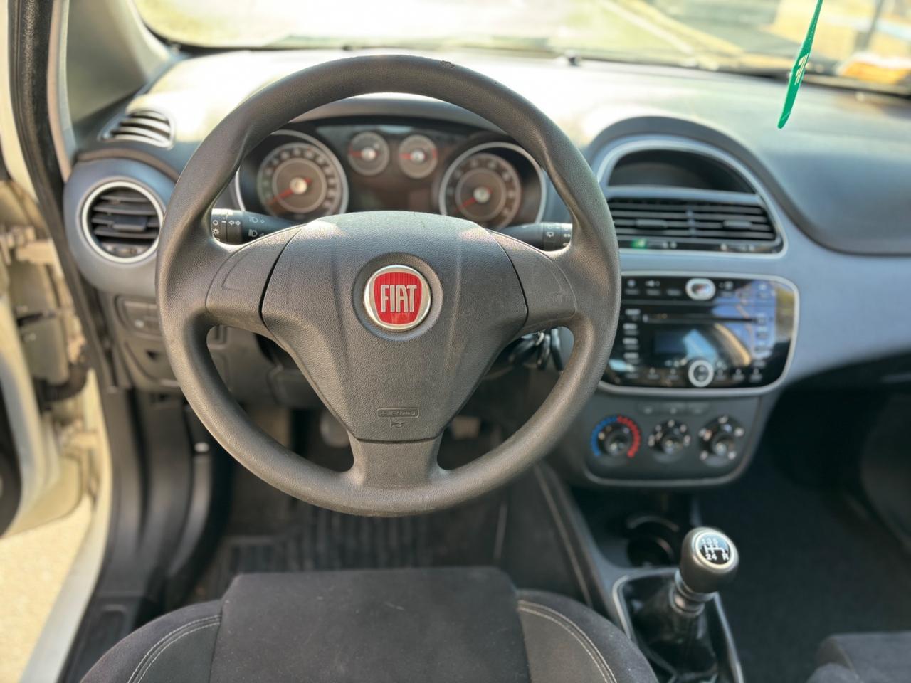 FIAT PUNTO EVO 1.2 BENZINA GPL VALIDO FINO ALL 2030