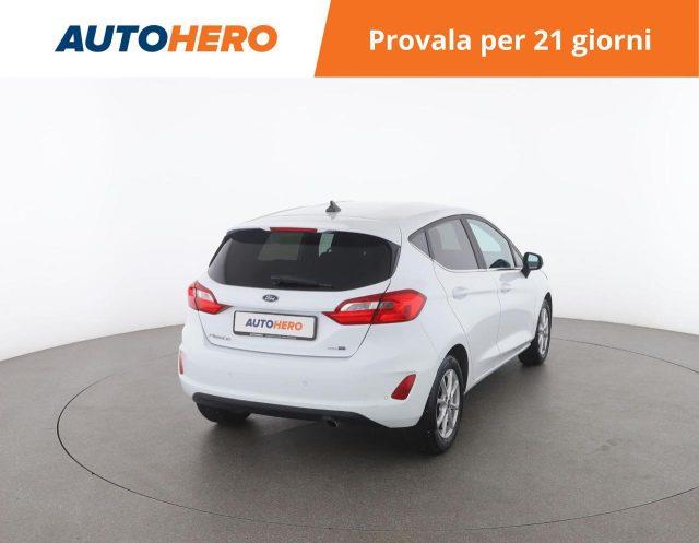 FORD Fiesta 1.0 Ecoboost Hybrid 125 CV 5 porte Titanium