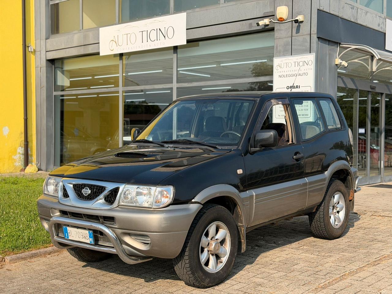 Nissan Terrano II 2.7 Tdi 5 porte AUTOMATICO
