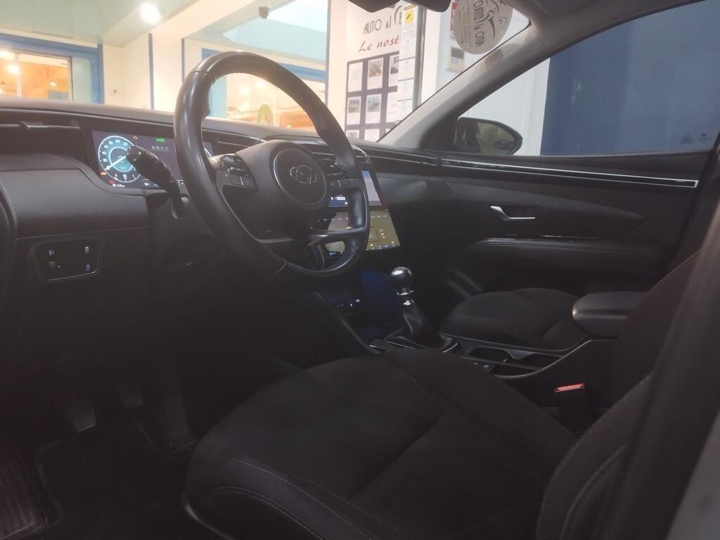 Hyundai Tucson 1.6 CRDI XLine