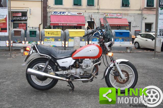 MOTO GUZZI V 35 C Custom - Iscrizione FMI richiesta