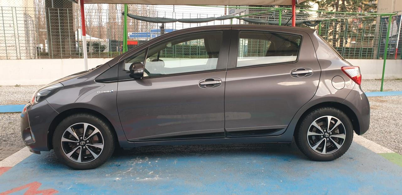 TOYOTA YARIS 1.5 BENZINA/IBRIDA DICEMRE 2018 E6/C