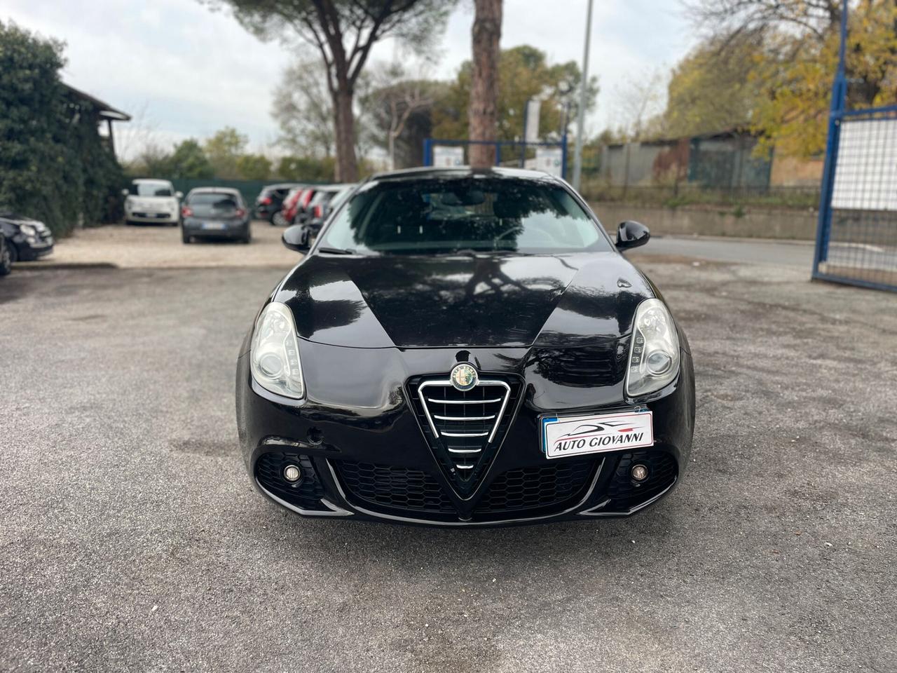 Alfa Romeo Giulietta 1.4 Turbo MultiAir TCT Distinctive