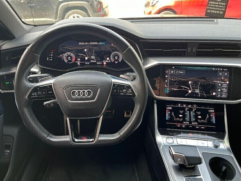 A6 AVANT 3X S LINE TETTO FARI MATRIX VALUTO PERMUTE