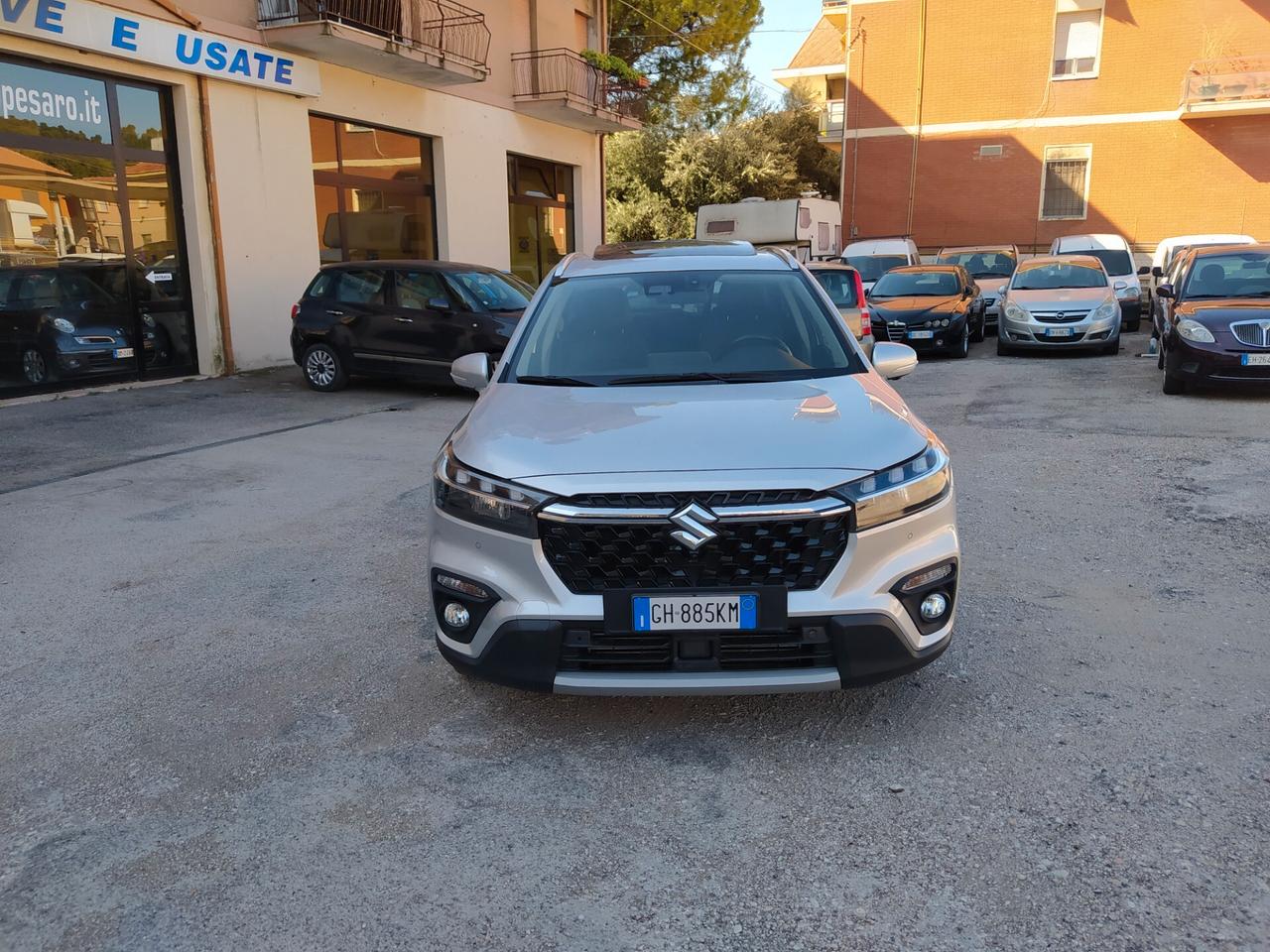 Suzuki S-Cross 1.4 Hybrid A/T Starview