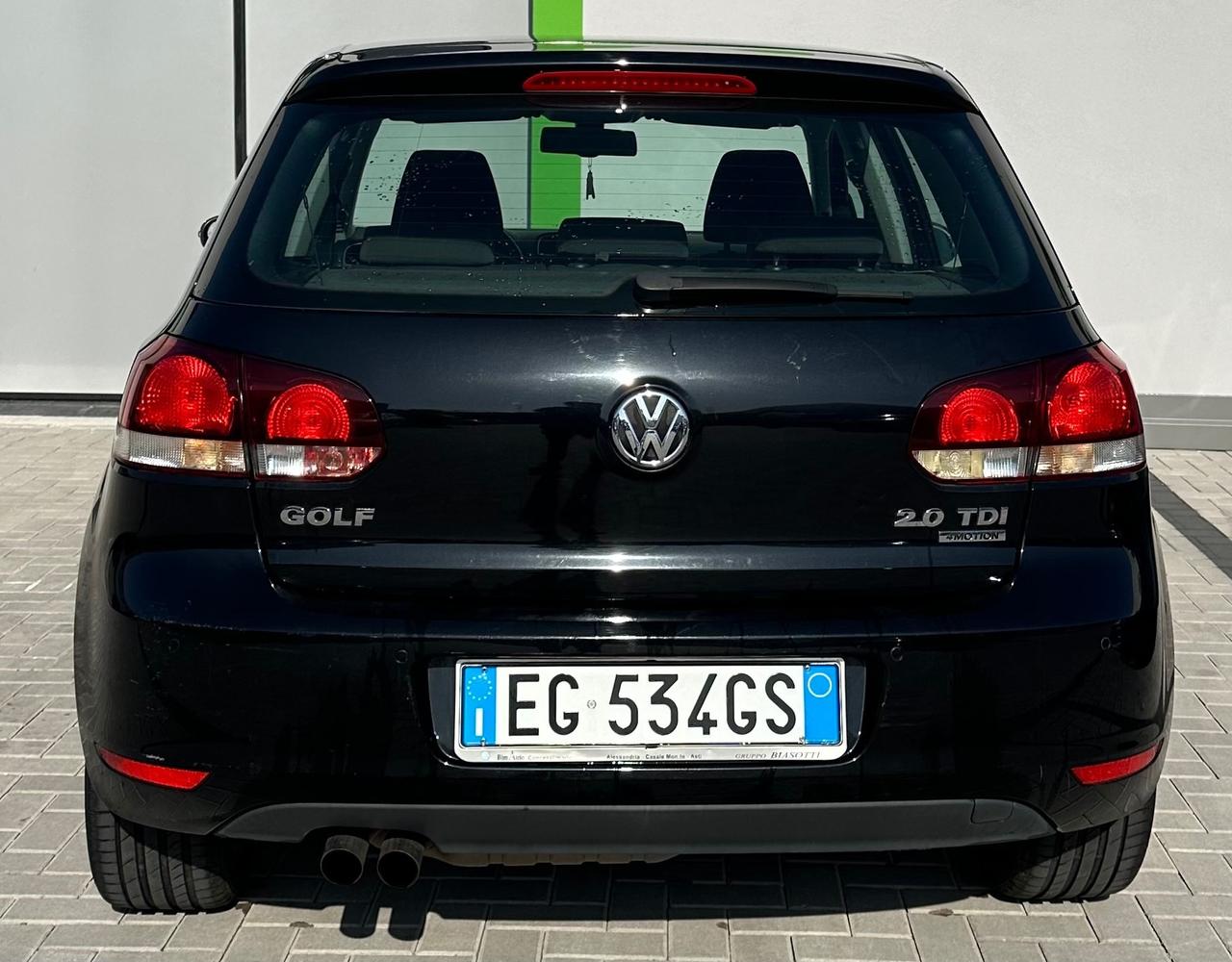 Volkswagen Golf 2.0 TDI 140CV DPF 4m. 5p. Highline