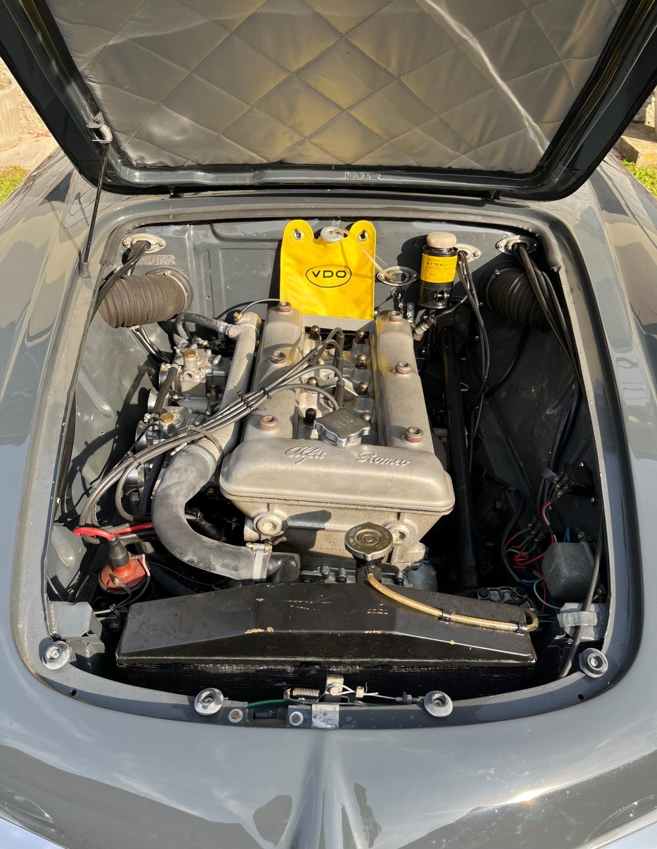 Alfa Romeo Giulia Spider