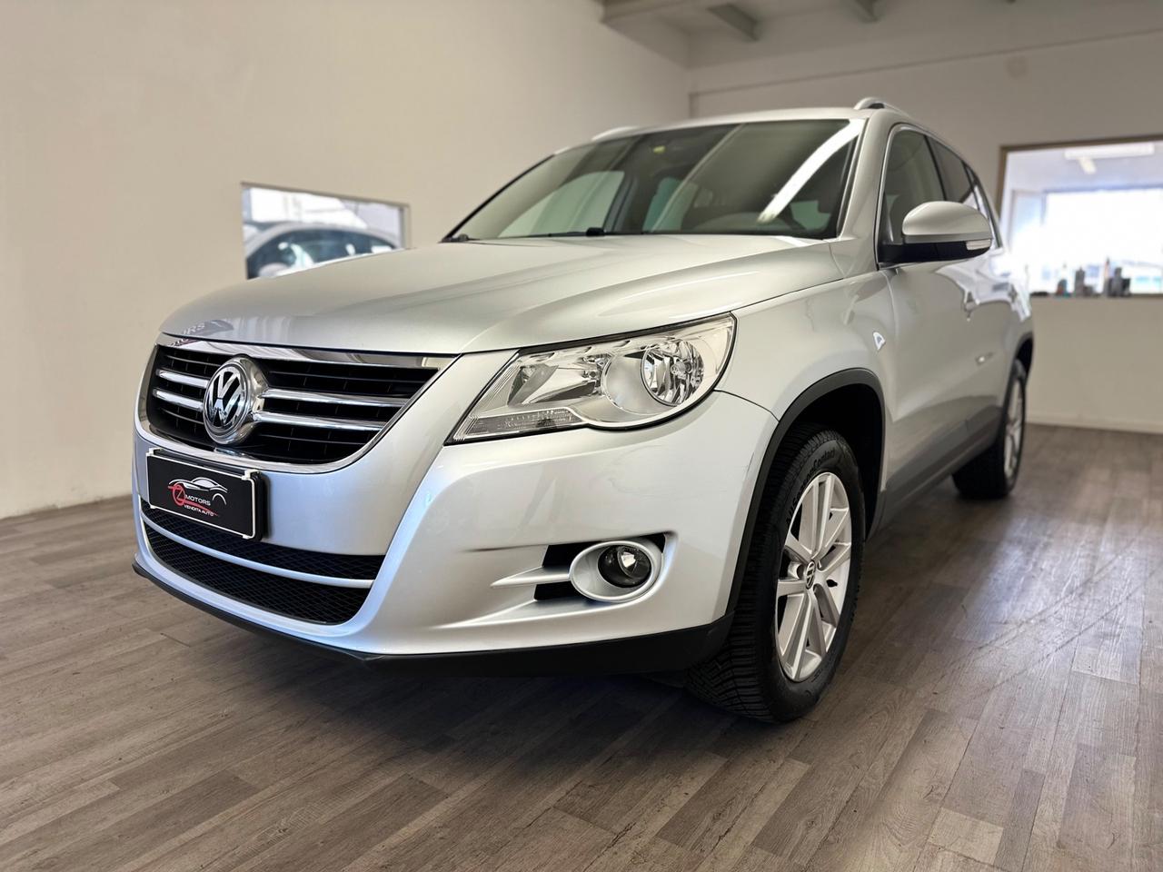 Volkswagen Tiguan 2.0 TDI 140CV 4MOTION DSG Sport & Style