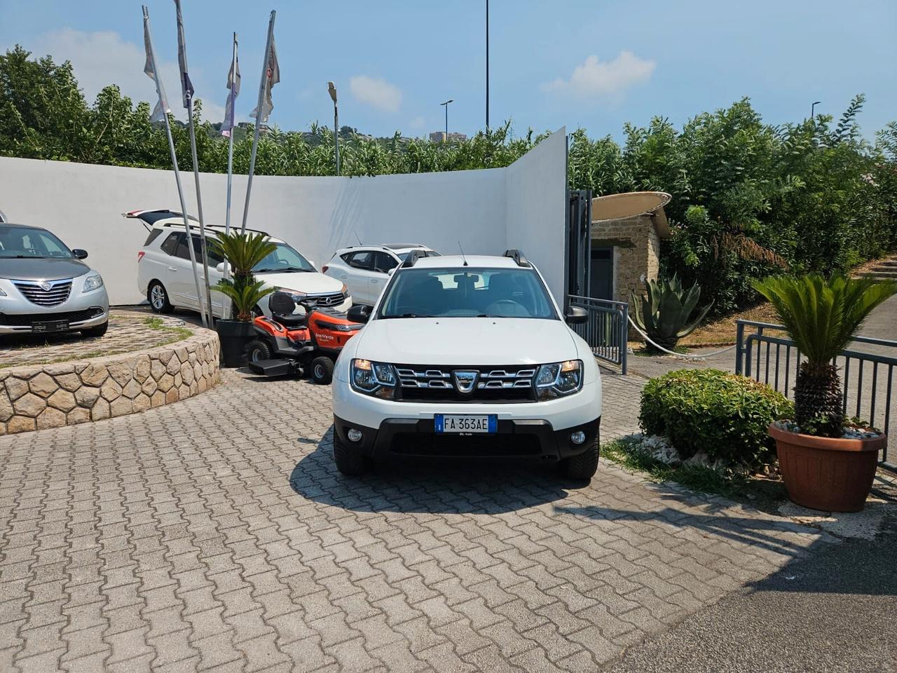 Dacia Duster 1.5 dCi 110CV Start&Stop 4x4 Lauréate