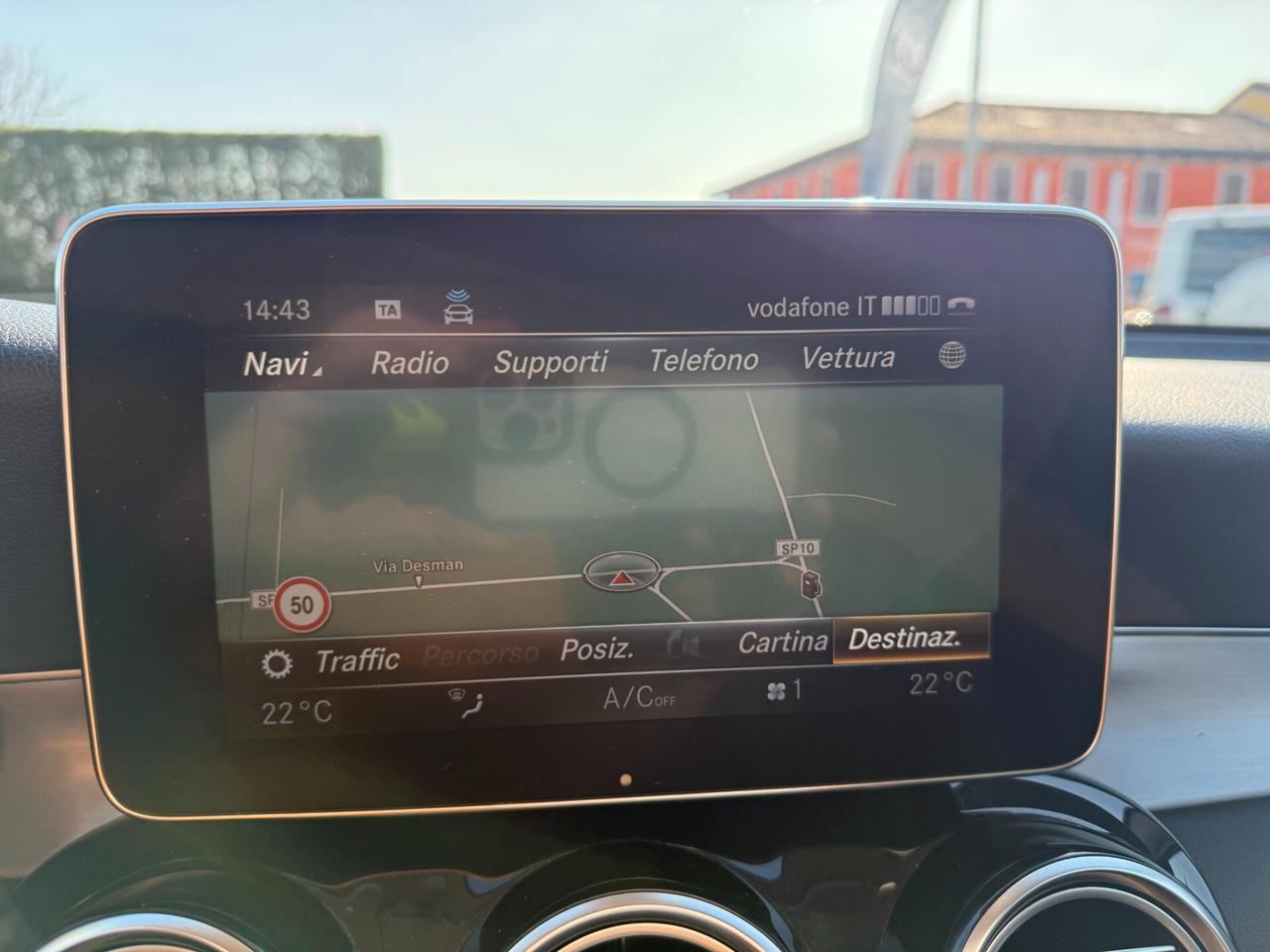 Mercedes-benz GLC 250 d 4Matic Premium Tetto