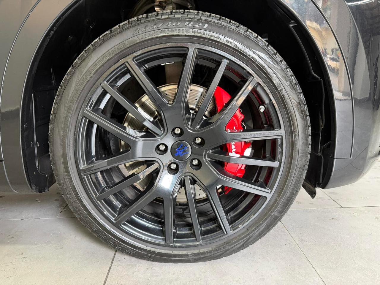 Maserati Levante V6 Diesel AWD Granlusso 2019