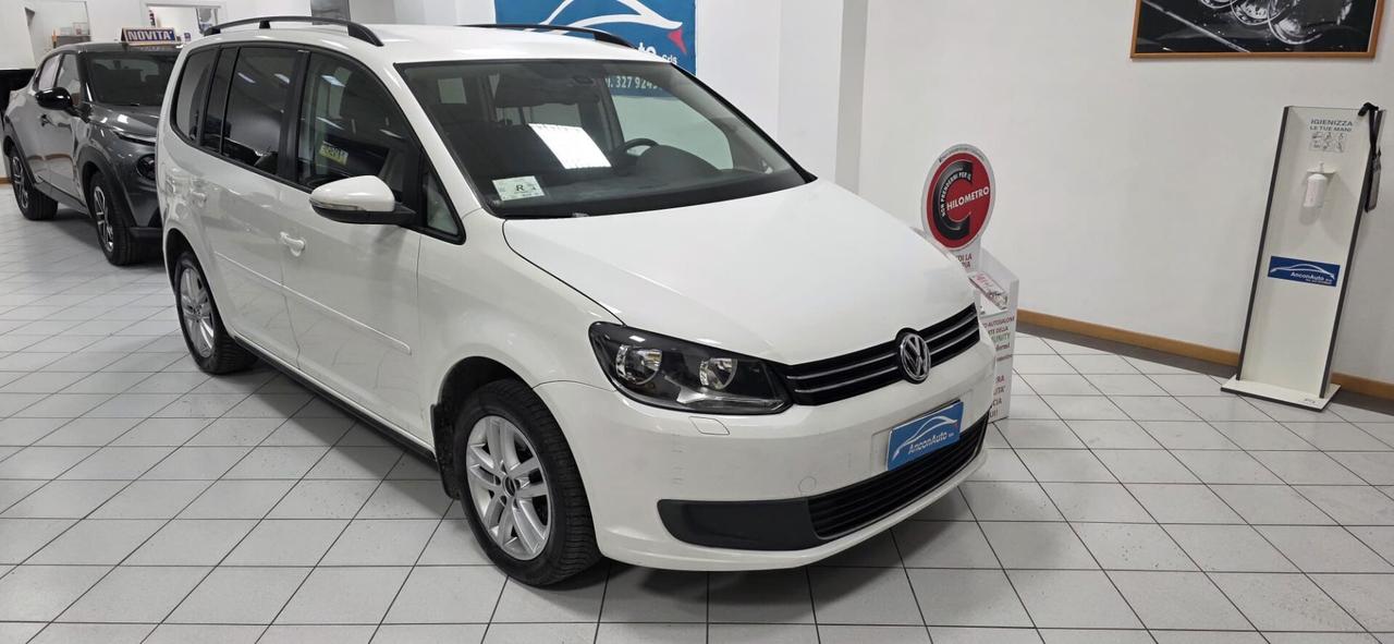 Volkswagen Touran 1.4 METANO 2016