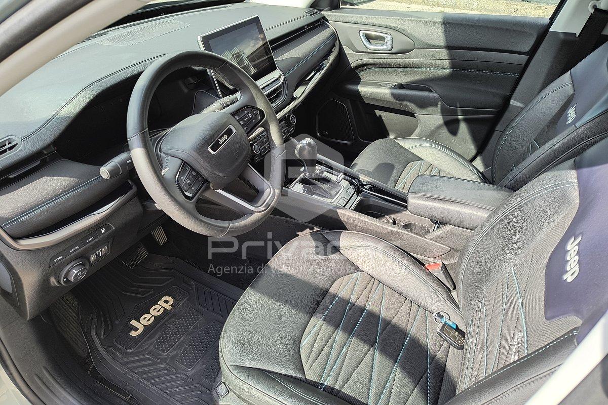 JEEP Compass 1.3 Turbo T4 240 CV PHEV AT6 4xe S