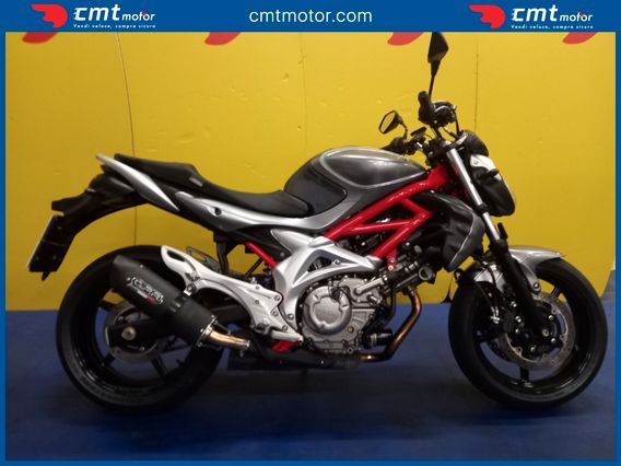 Suzuki Gladius 650 - 2010