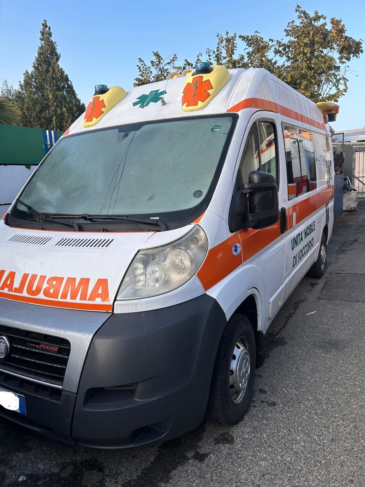 Fiat Ducato Fiat Ducato VETRATO AMBULANZA