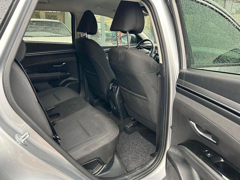 Hyundai Tucson 1.6 T-GDi 48V XLine 2WD DCT