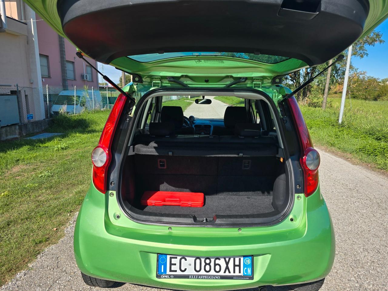 Opel Agila 1.0 12V Benzina NEOPATENTATI Con GARANZIA