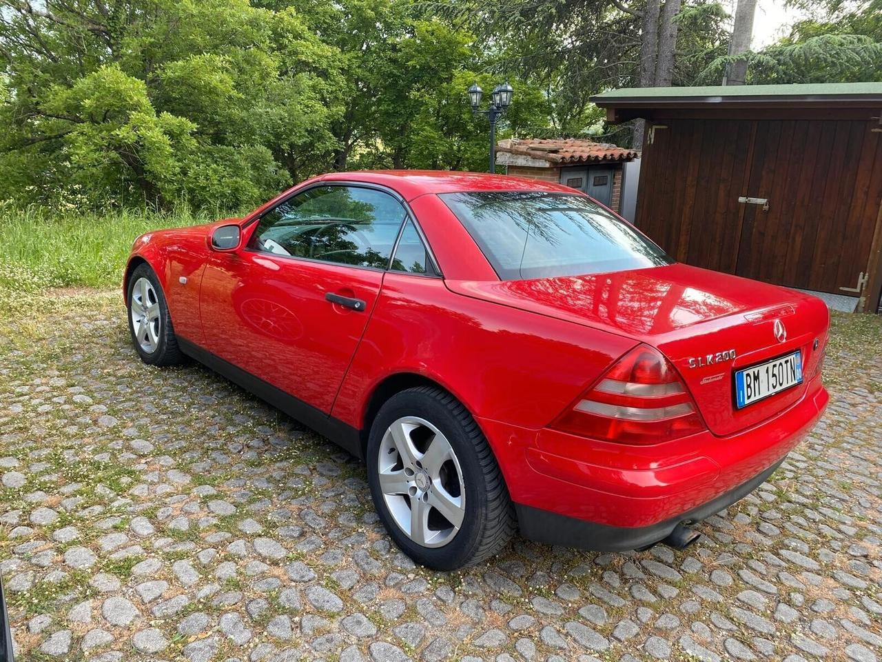 Mercedes-benz SLK 200 cat aspirata