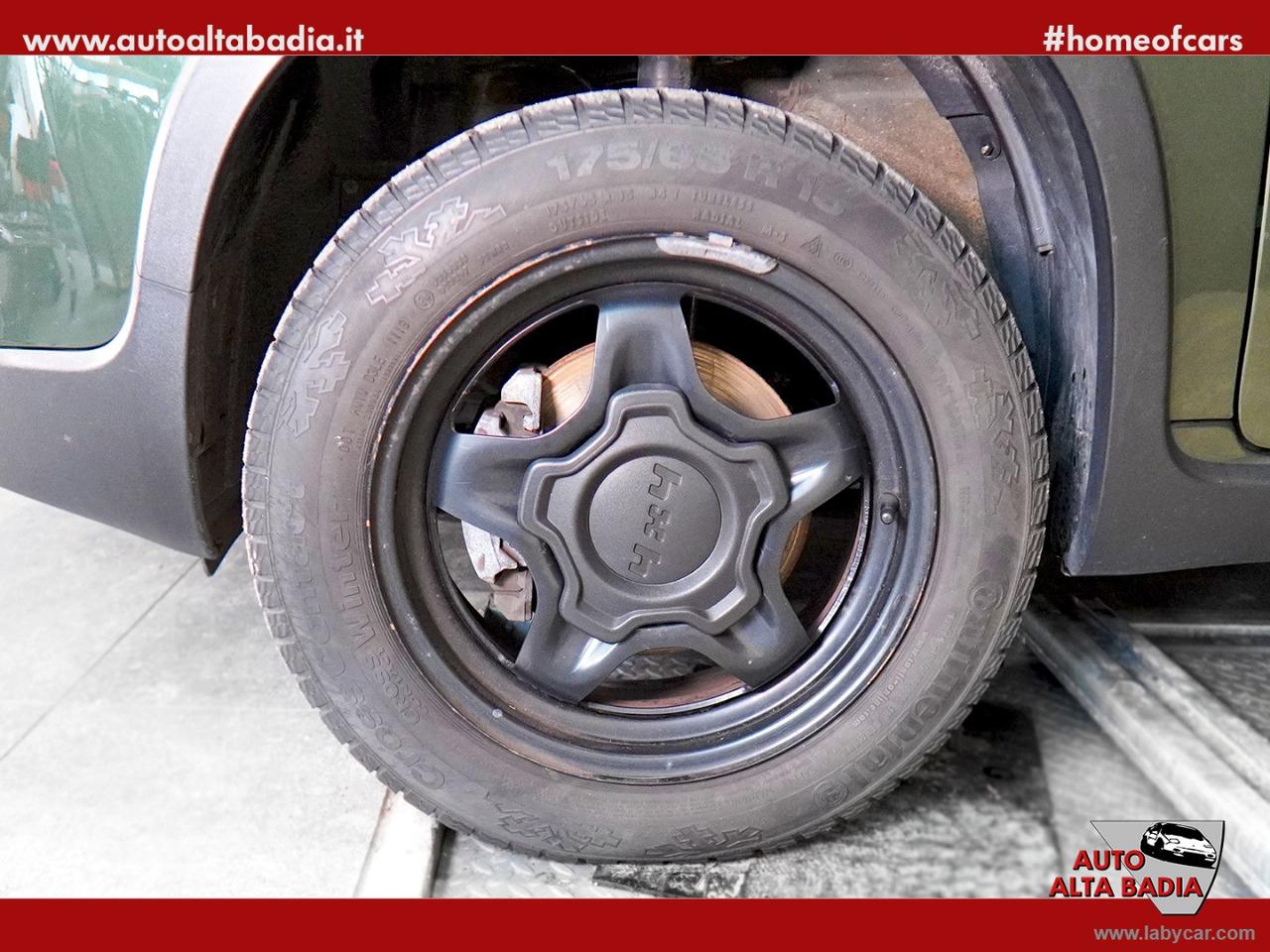 FIAT Panda 0.9 TwinAir Turbo S&S 4x4 | 85CV