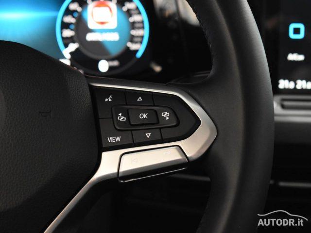 VOLKSWAGEN Golf 1.0 TSI EVO 110cv Life Virtual, ACC, AppConnect