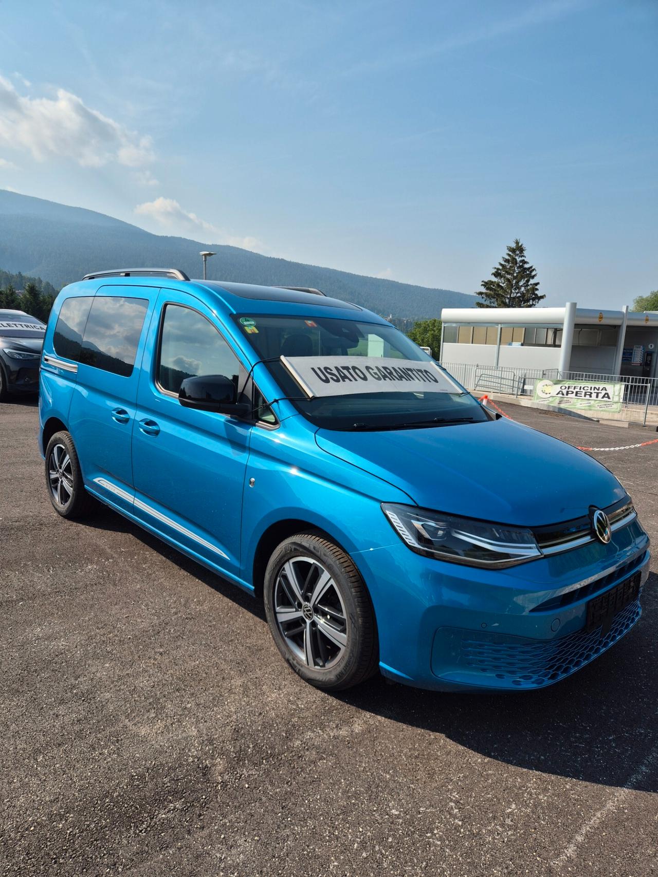 Volkswagen Caddy 2.0 TDI 102 CV STYLE